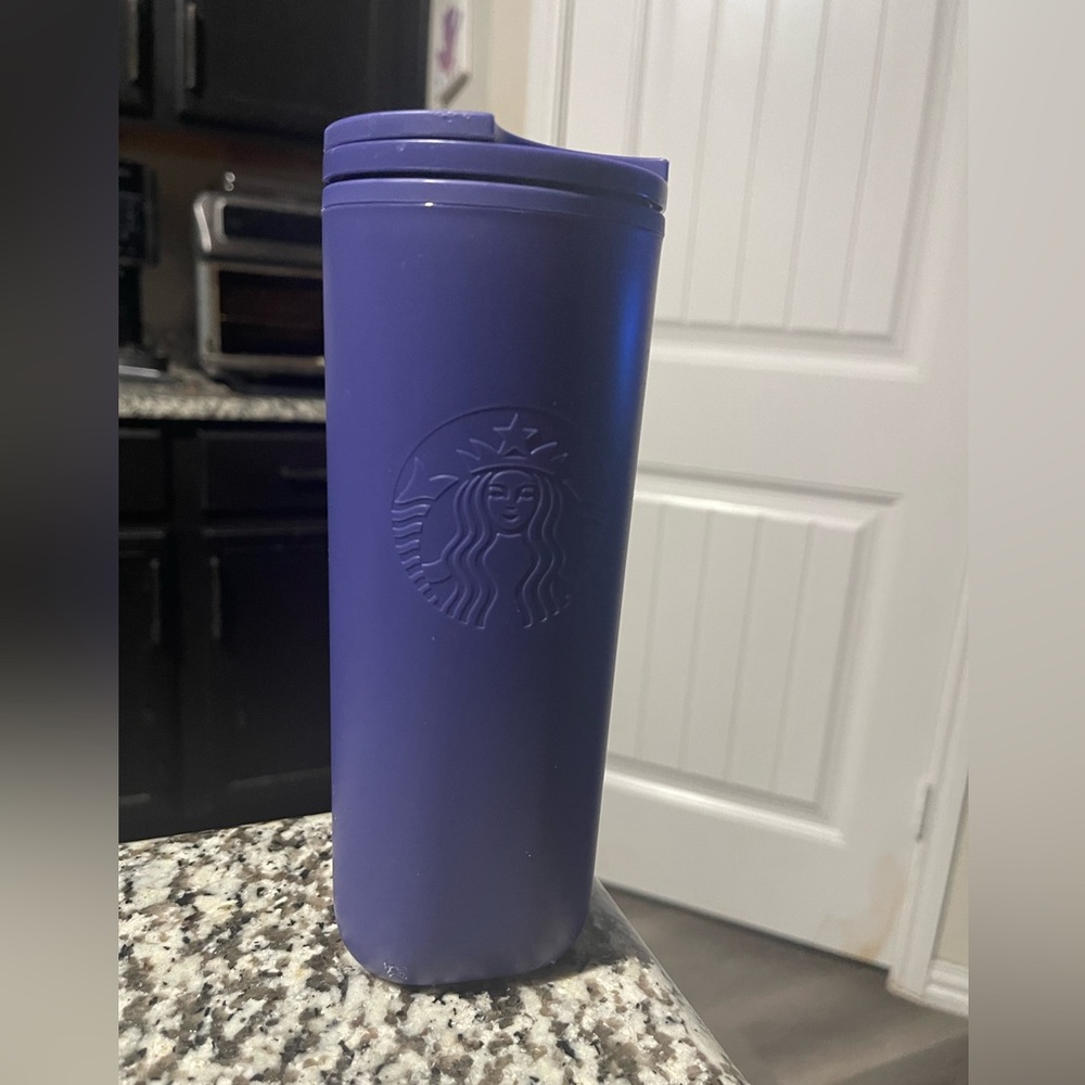 Starbucks Matte Purple Travel Mug